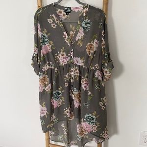 Torrid High-low tunic